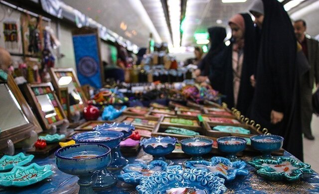 فروش ۱۰۰ میلیاردی بازارچه‌های صنایع دستی نوروزی همدان